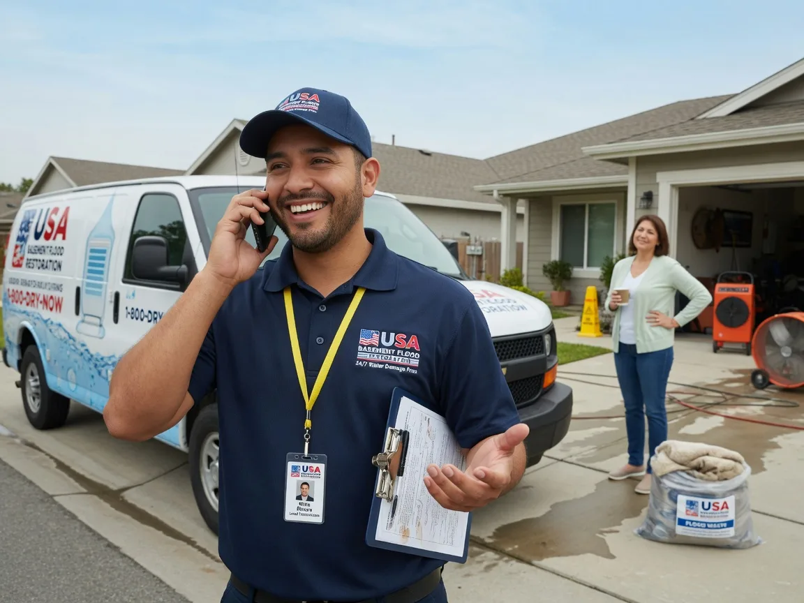 Basement Flood Cleanup Goetzville, MI FAQs